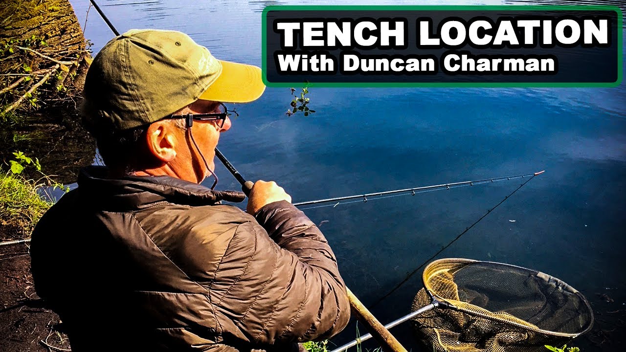 СОВЕТЫ ПО ЛОВЛЕ ЛИНЯ: КАК ПОИСКАТЬ БОЛЬШОГО ЛИНЯ | Duncan Charman Angling