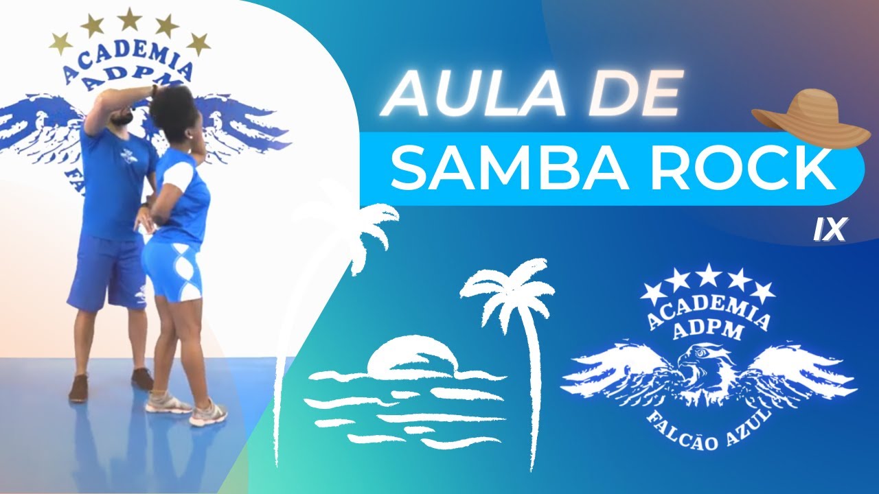 Aula de Samba Rock IX