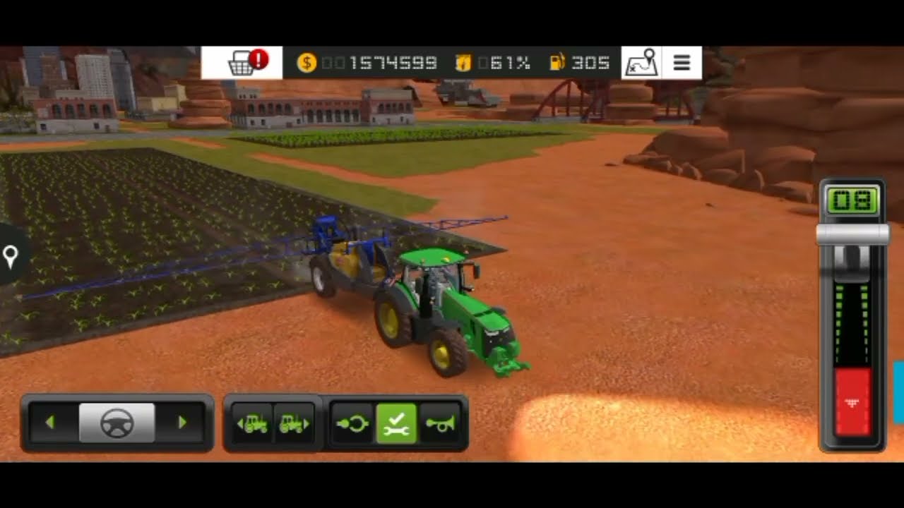 Opryskiwacz vs 2 pola😱 Jeleń Oporem🔥 Opryski Kukurydzy🌽 w FS18 | #56 (Map B)