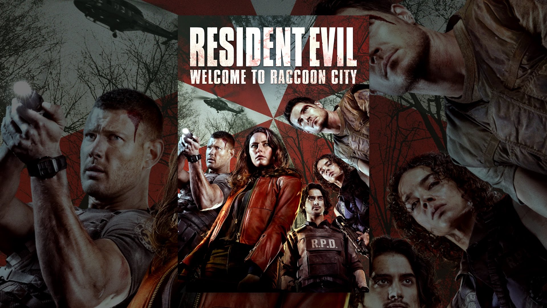 Обитель зла: Раккун-Сити (Resident Evil: Welcome to Raccoon City)