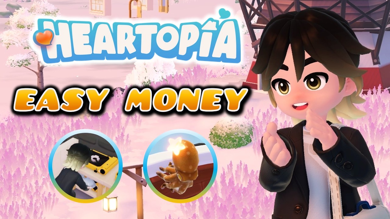 8 советов, как заработать деньги в Heartopia