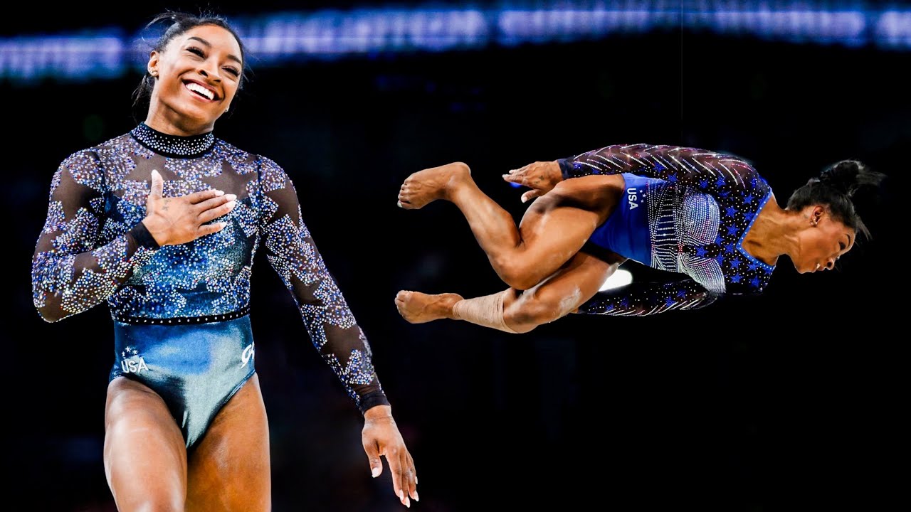 ALL Gymnastics Skills Named After Simone Biles!