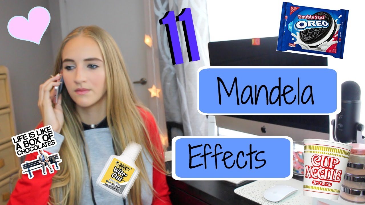 ♡11 Mandela Effects I Kaelyn Pannier♡