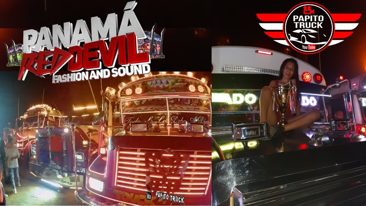 Panama Red Devil 2 de Diciembre en la feria de la Chorrera | Parte 4