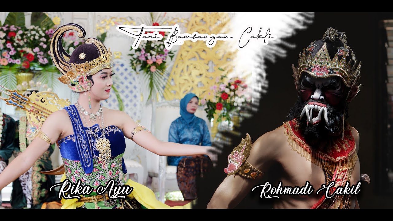 ARJUNANYA CANTIK BANGET | TARI BAMBANGAN CAKIL | ROHMADI CAKIL DAN RIKA AYU (CS JITU)