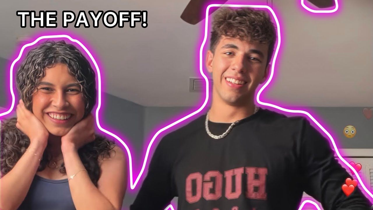 They Finally Got the Dance Right 😭🎉ON LIVE! @yoangelolo @JennyHoyos 