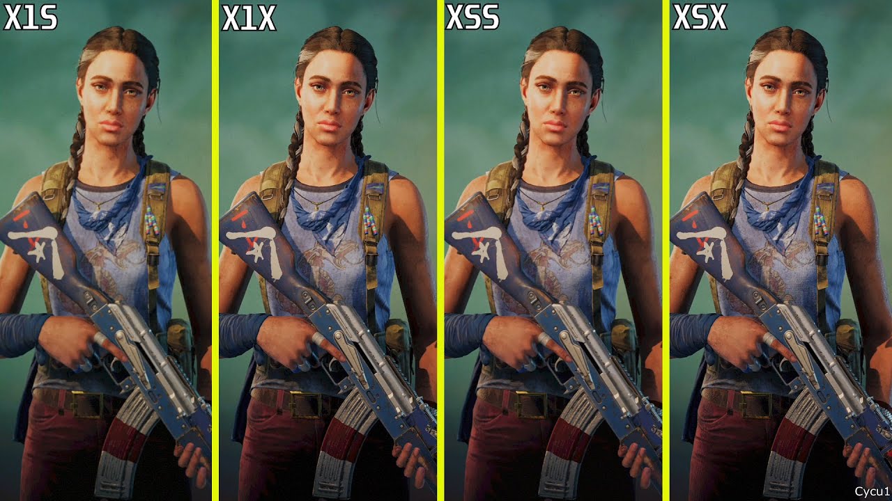 Far Cry 6 All Xbox Consoles Graphics Comparison & Frame Rate Test