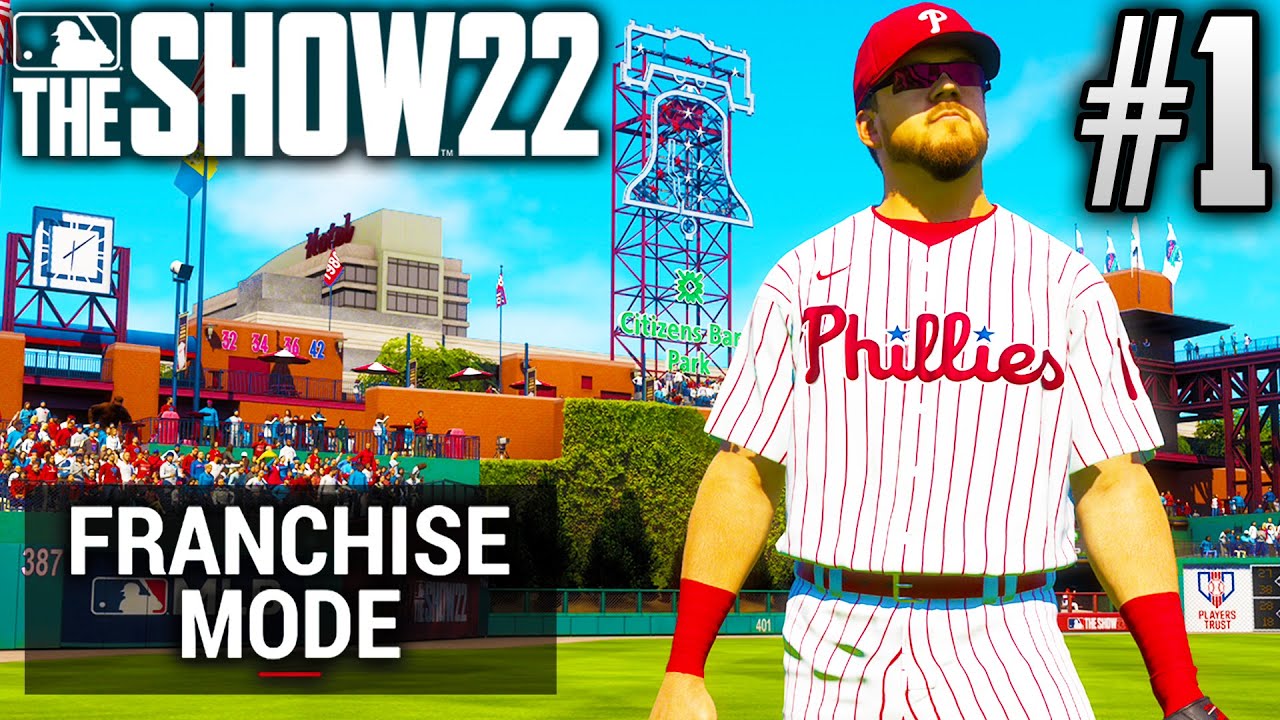 MLB The Show 22 Franchise Mode | Philadelphia Phillies | EP1 | THE MOST LOADED LINEUP (S1)