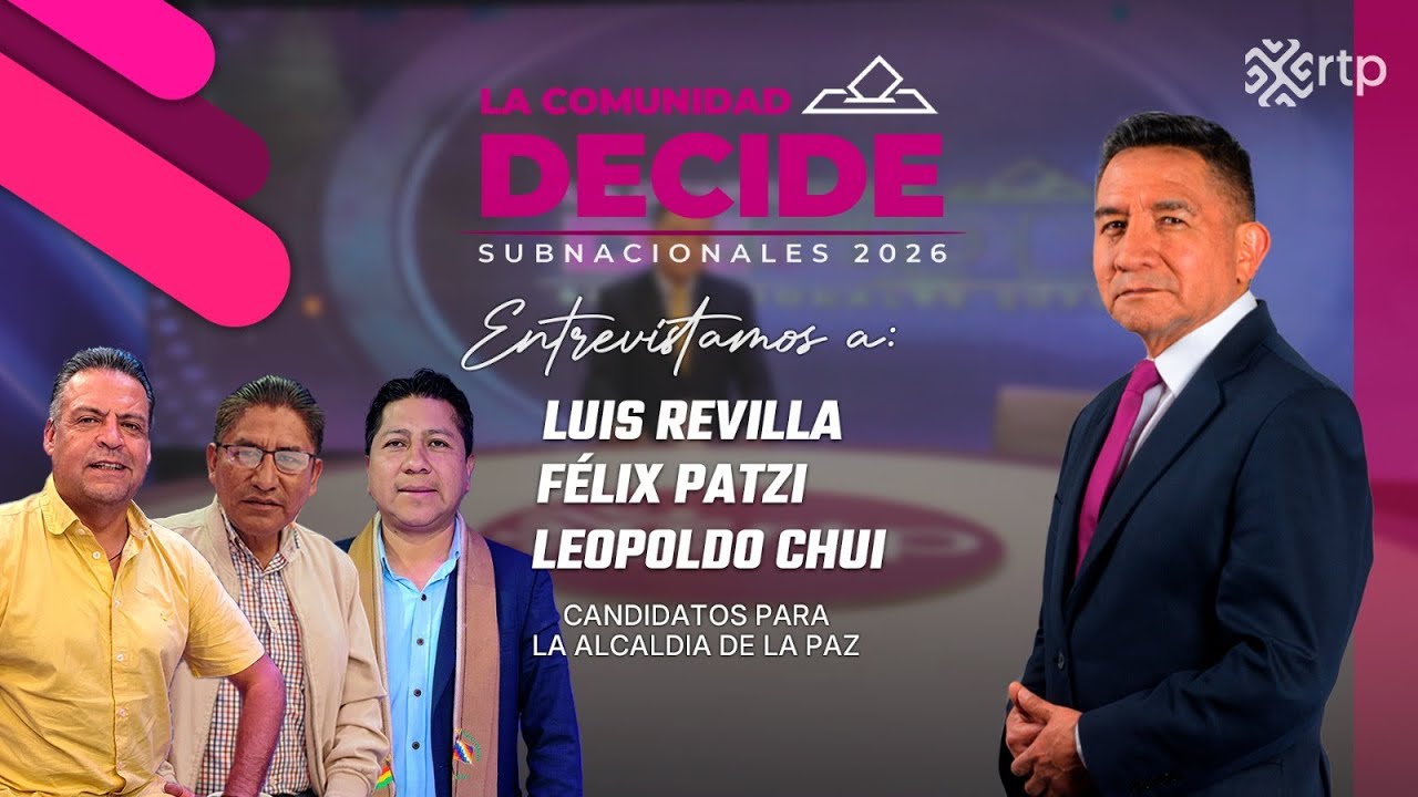 La Comunidad Decide | Subnacioanes | 08-02-2026