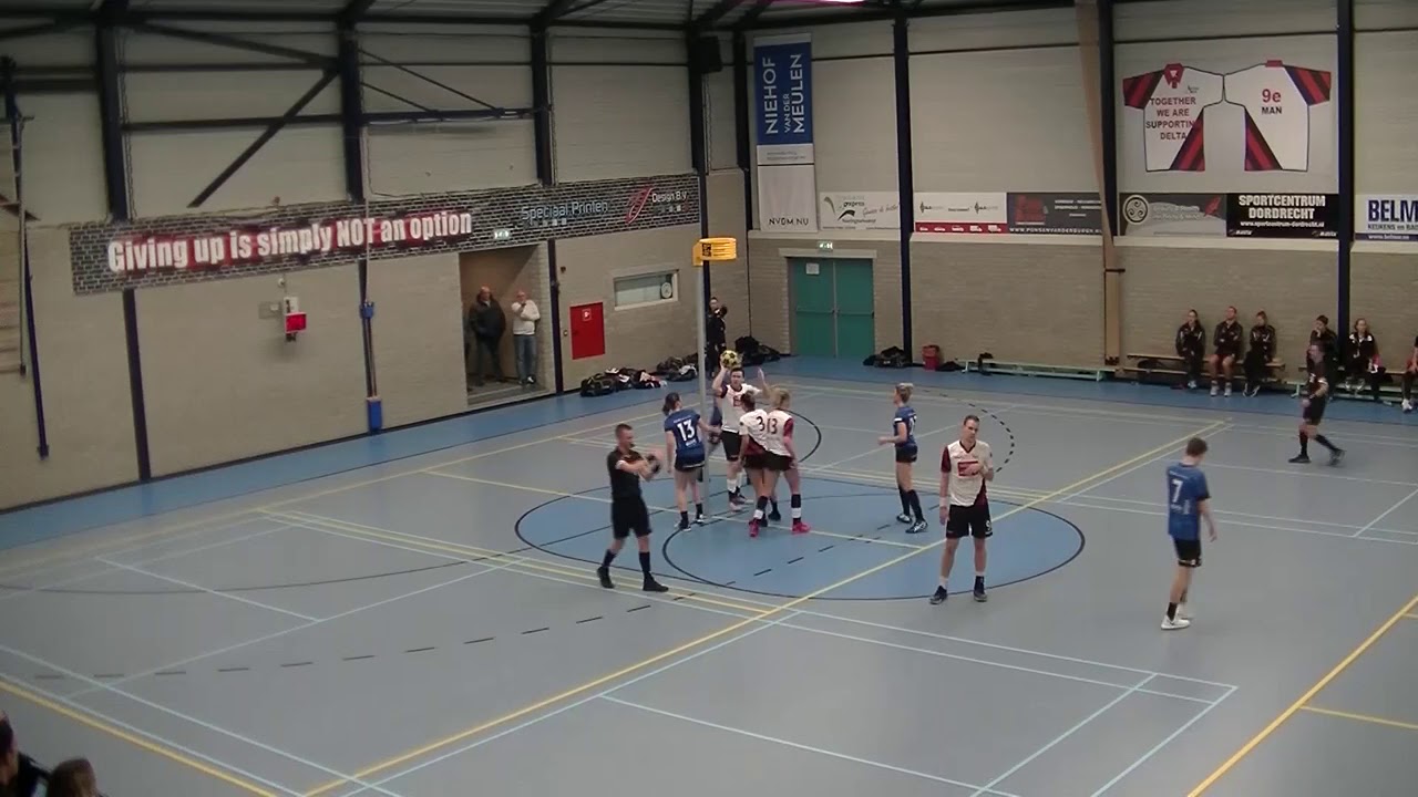 Doelpunten Sporting Delta 1 - Nieuwerkerk 1 (16 december)