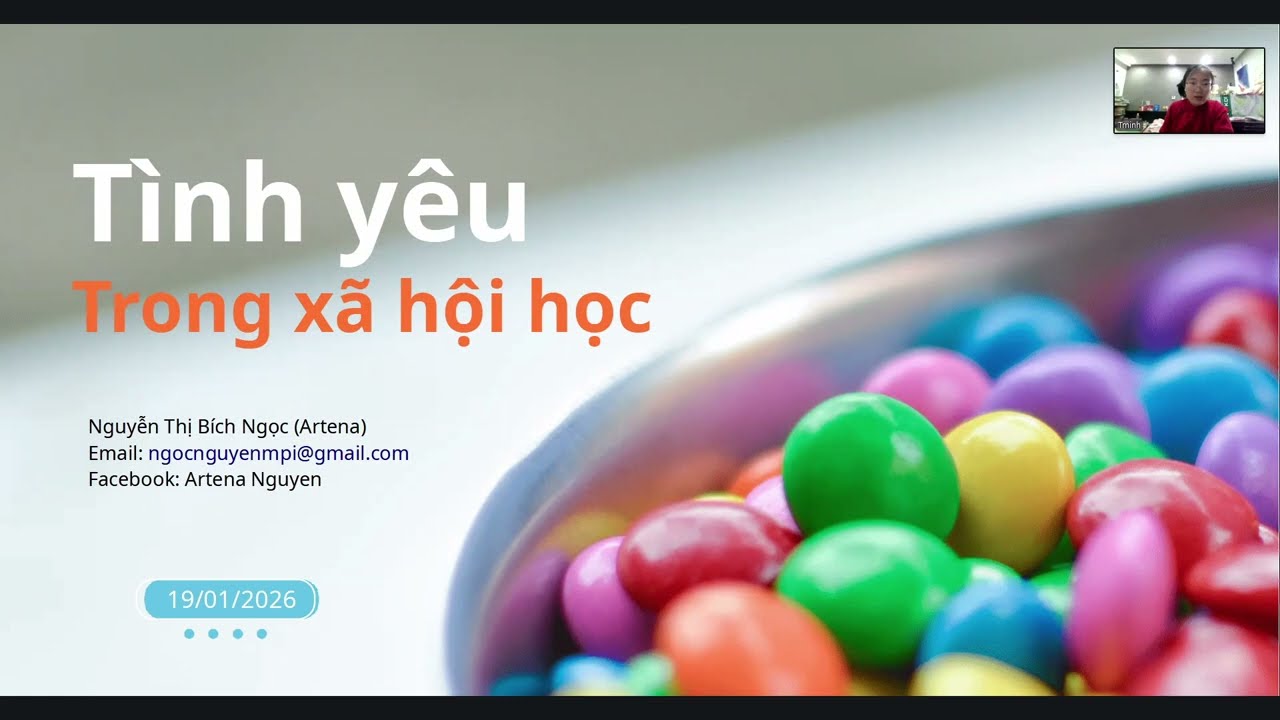 Tình yêu dưới góc độ xã hội học 19/01/2026