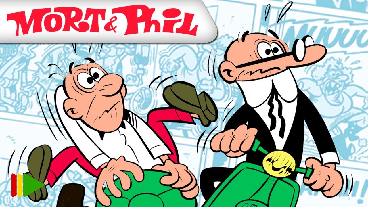 Mort & Phil - 03 - The case of the hoodlums | Full Episode |