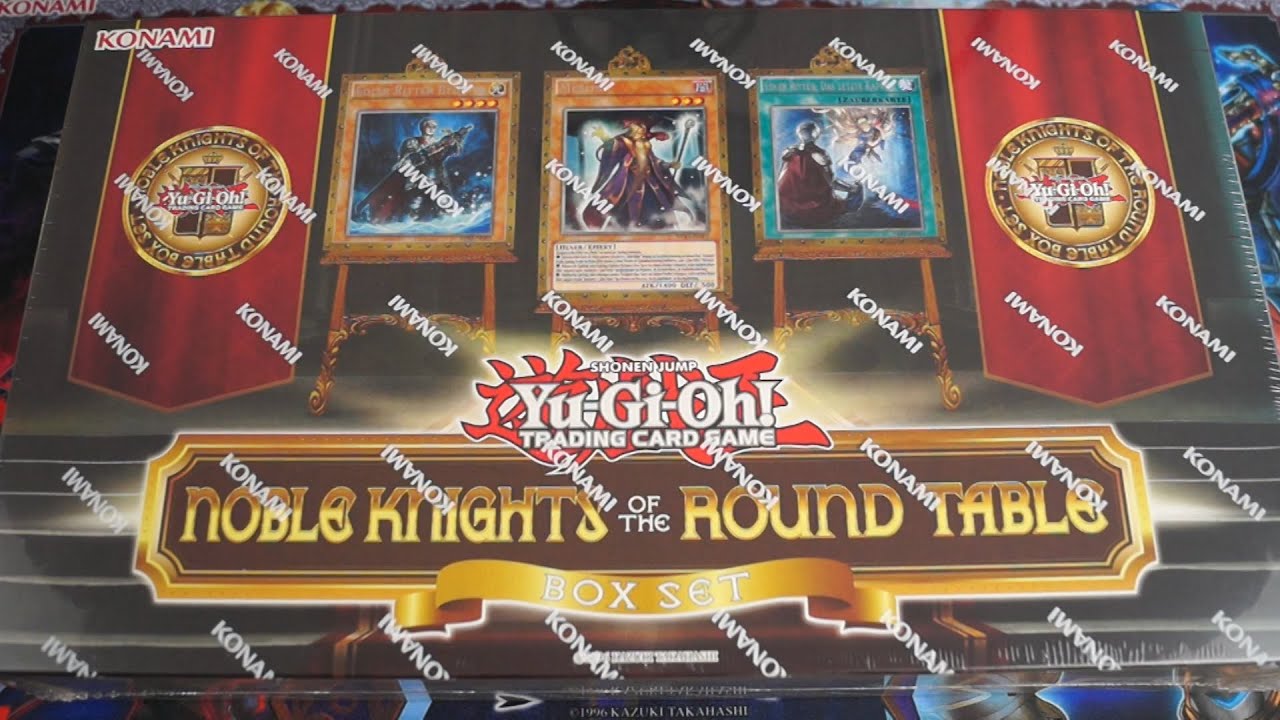 Opening - 3x Noble Knights of the Round Table Box Set
