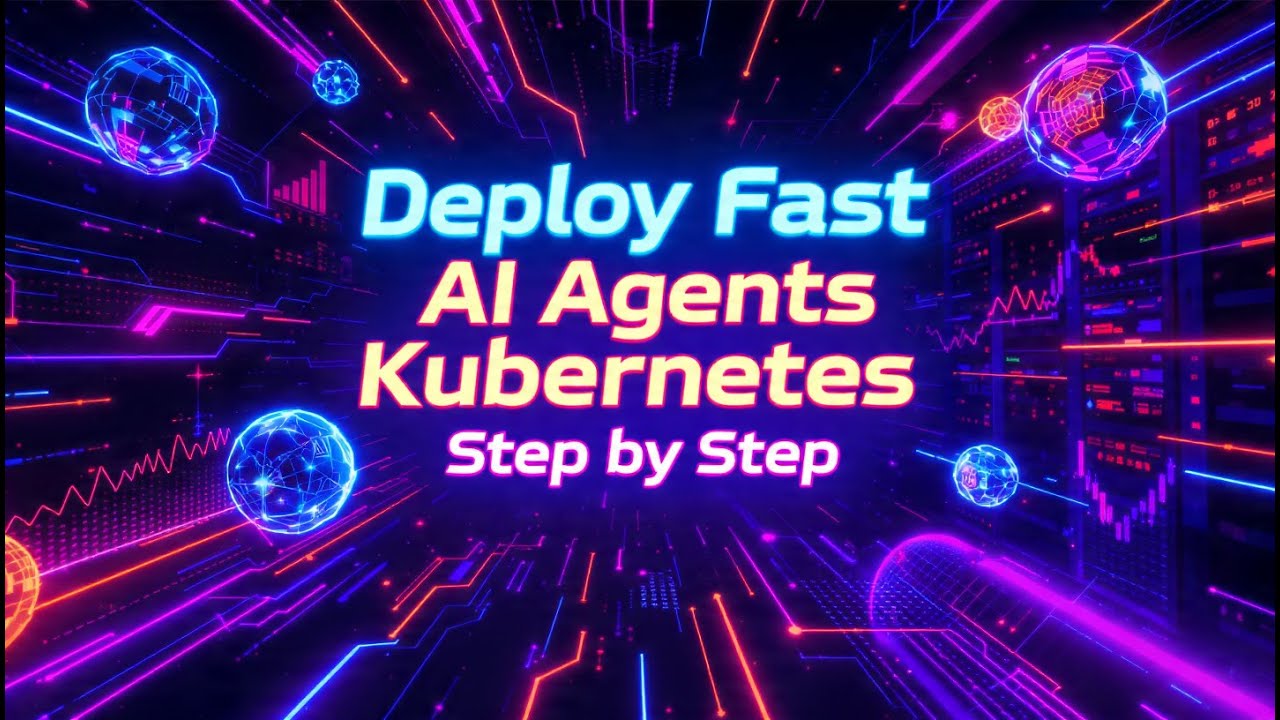 Как развернуть ИИ-агентов в Kubernetes с помощью CI/CD и мониторинга | Шаг за шагом