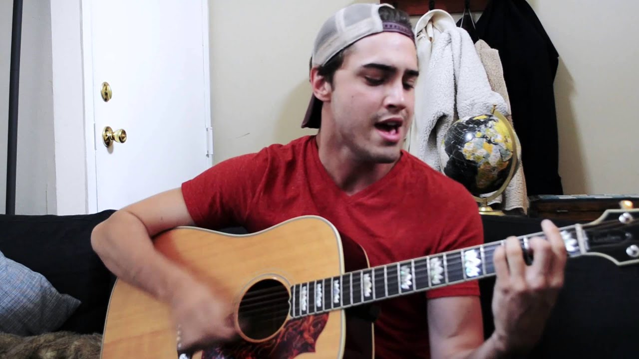 Maroon 5's SUGAR covered by Ryan McCartan
