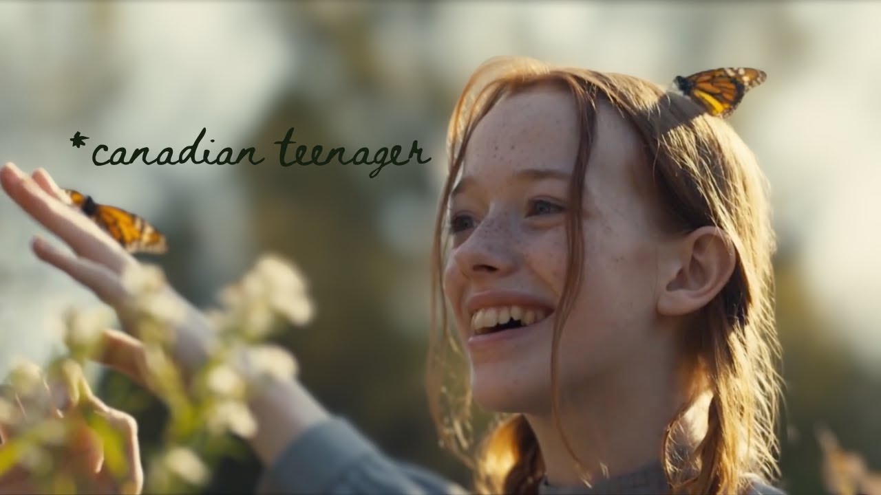 Anne Shirley-Cuthbert - American Teenager | Anne With an E