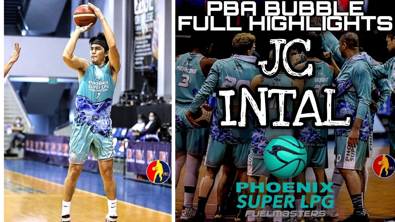 Jc Intal PBA Bubble Full Highlights