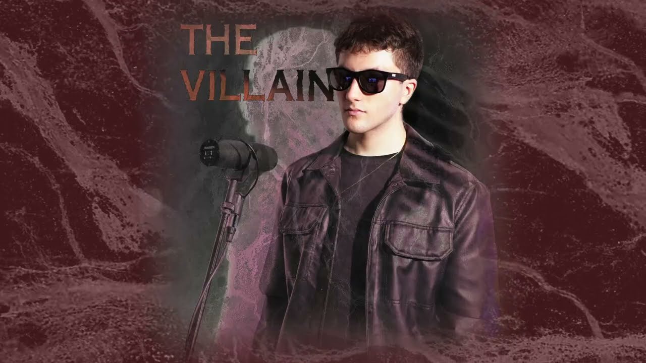 GERASSIMOS - The Villain (Official Lyric Video)