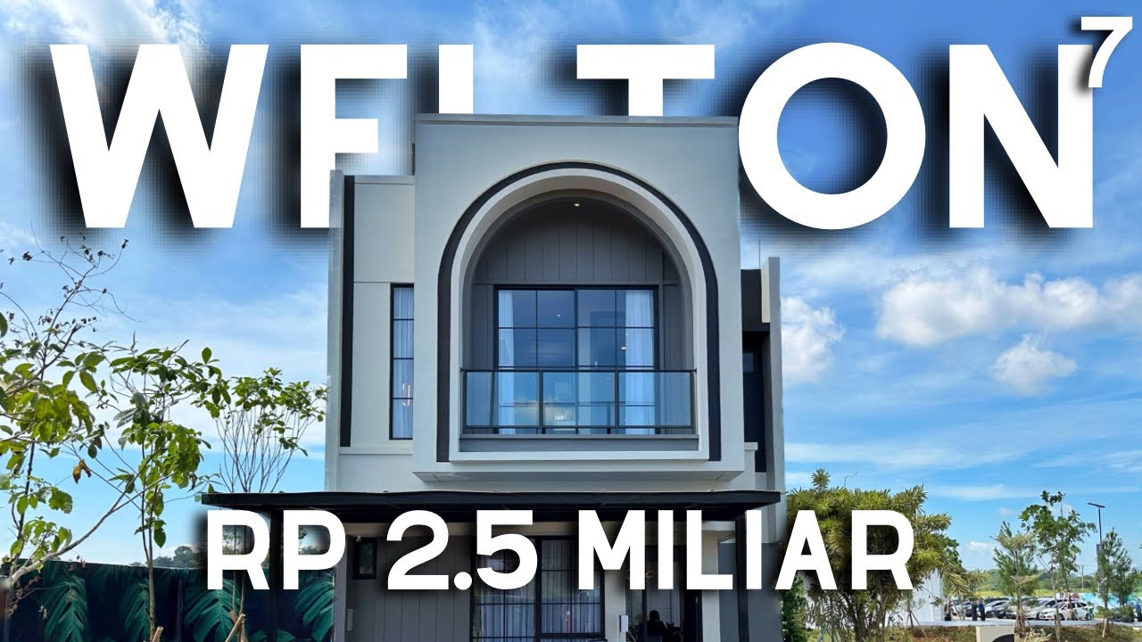 WELTON HIERA BSD tipe 7x14 - New BSD CITY dengan Layout maksimal, harga minimal !