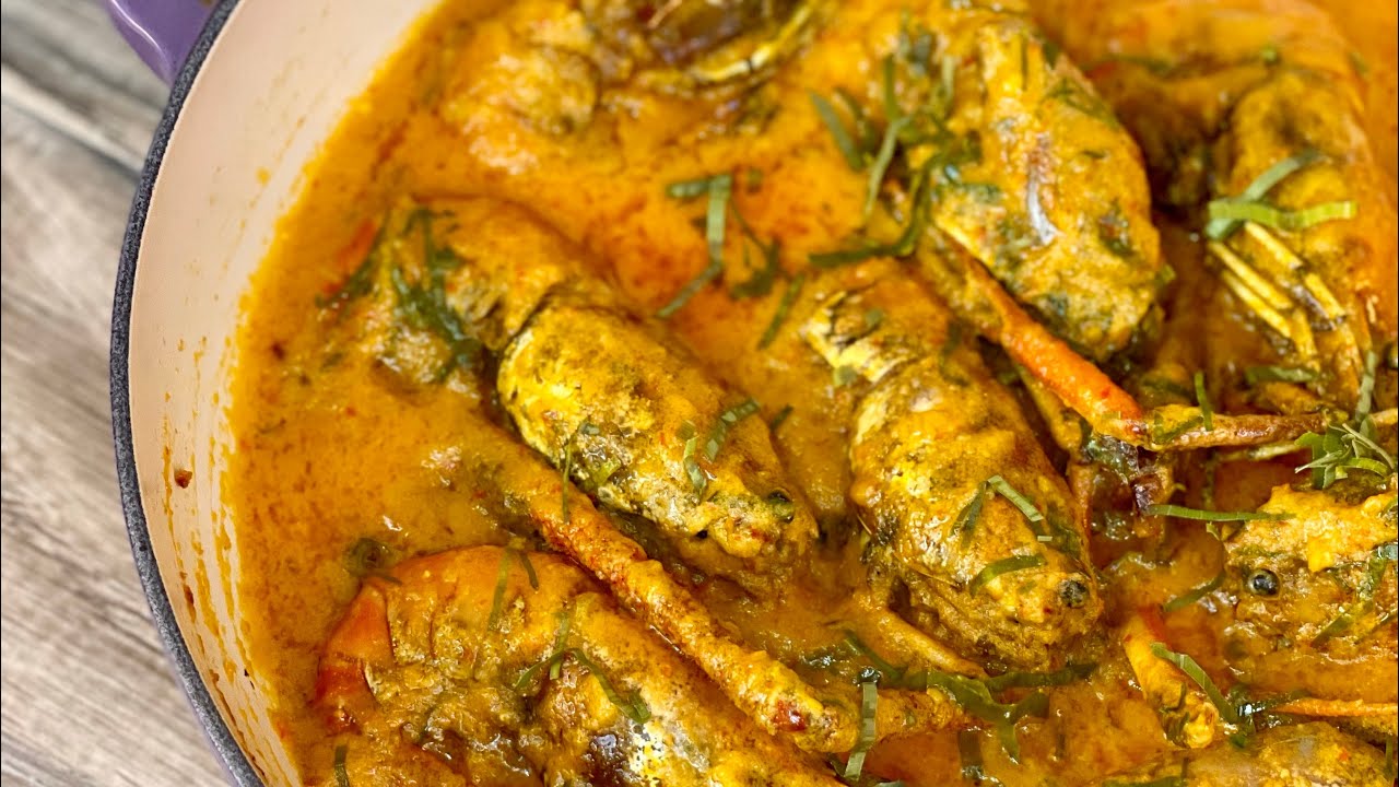 Udang Galah Masak Raja