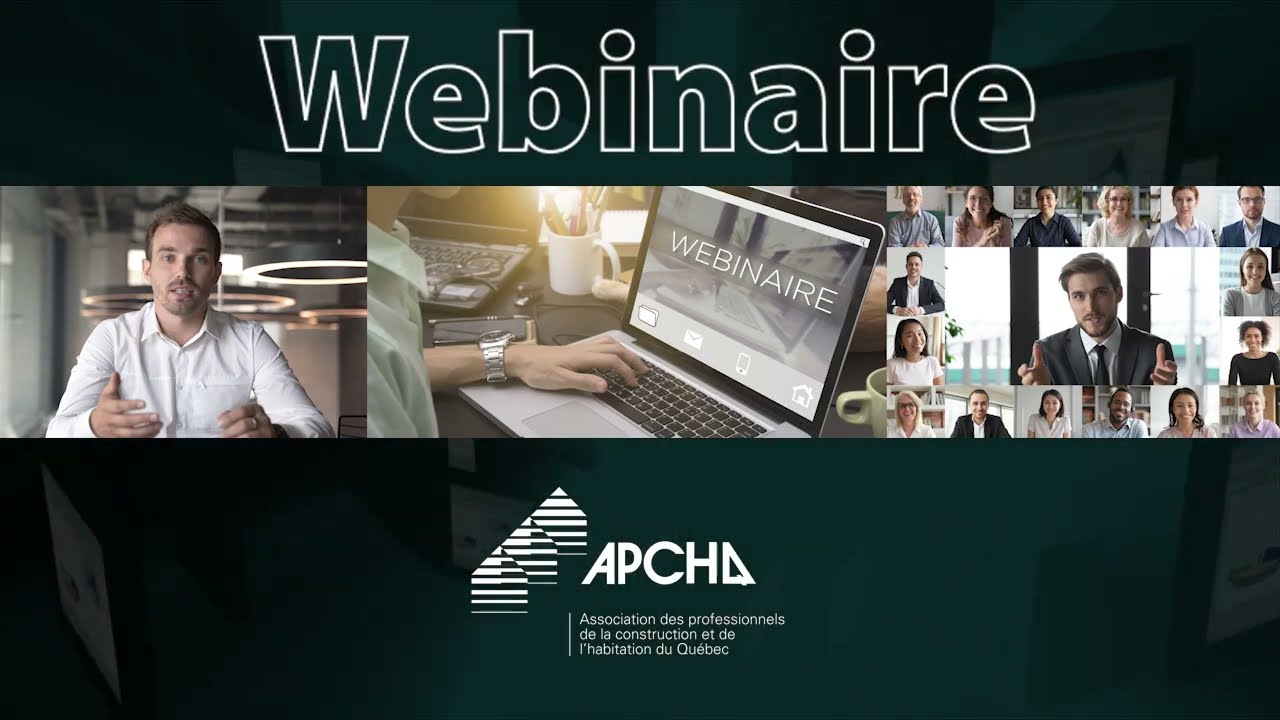 Webinaire Démystifier l’obligation de formation pour les entrepreneurs en construction