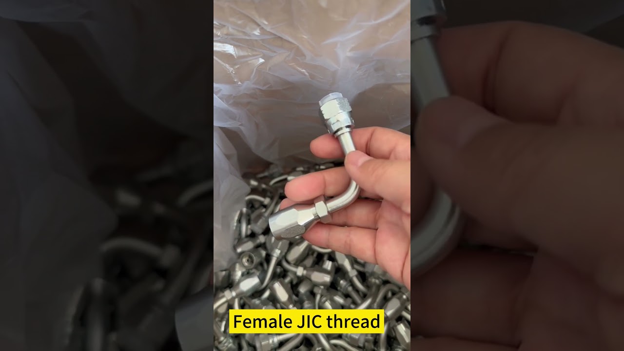 customized long JIC fitting