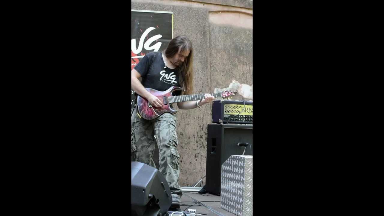 Michele Dr. Viossy Vioni - For The Love Of God LIVE (Steve Vai)