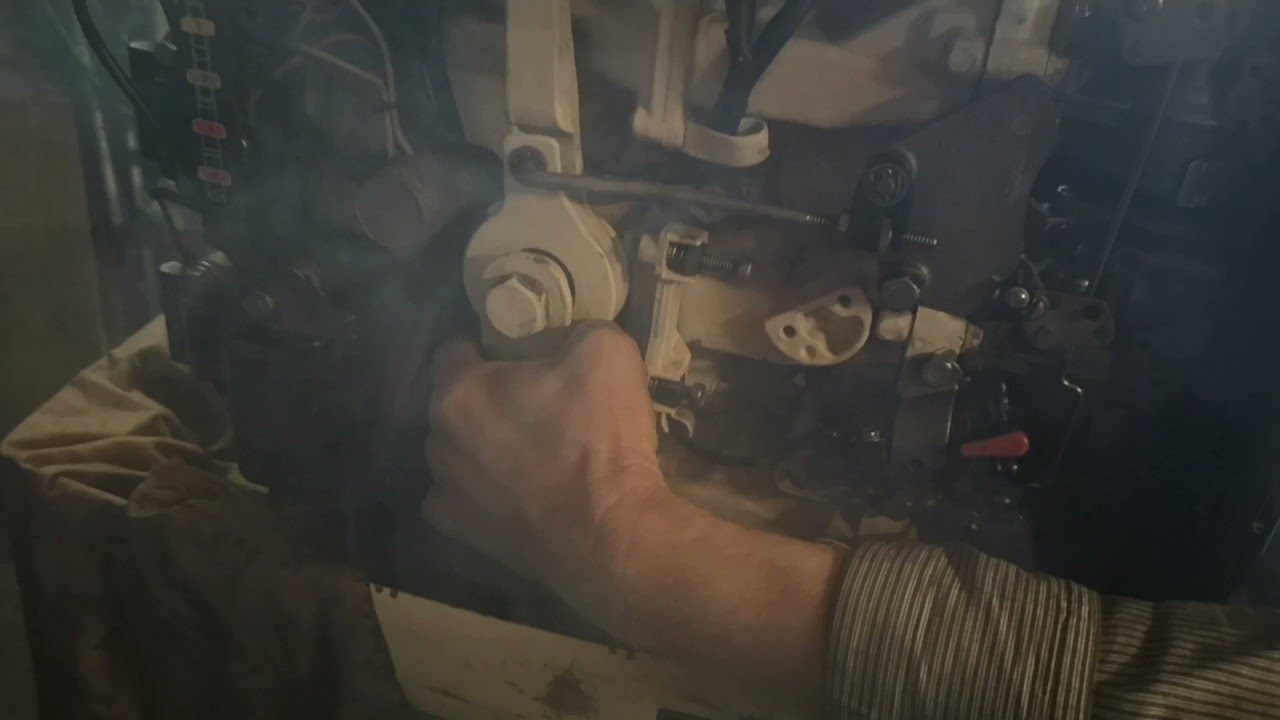 Johnson (Evinrude) 60лс 3х цилиндровый L нога 508мм. Демонстрация работы.