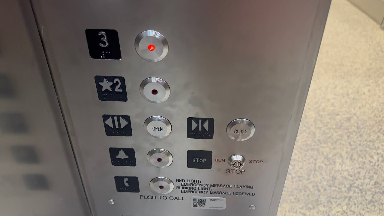MEI Hydraulic Elevator (A13) at Terminal A- Newark International Airport- Newark, NJ, USA