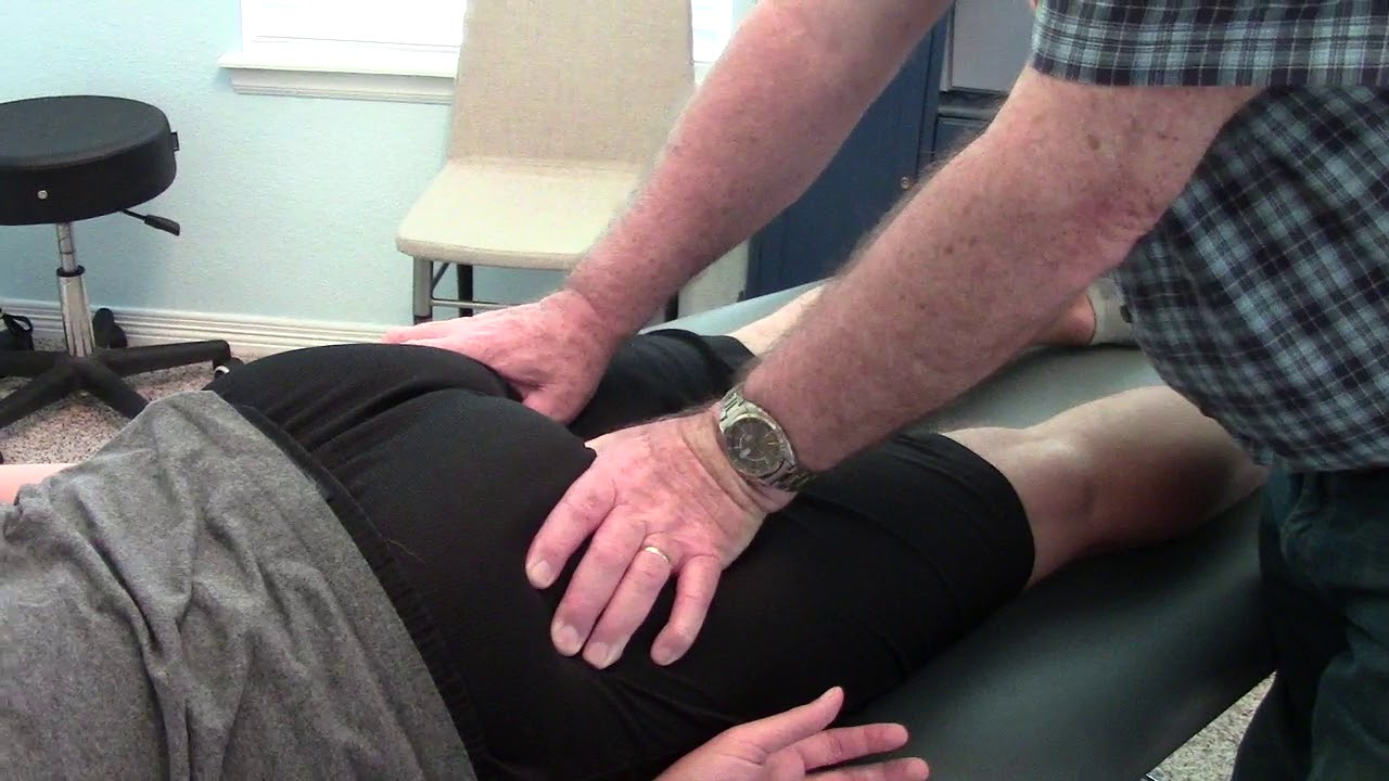 Knee, Sacroiliac, Pudendal Neuropathy Treatment Part 1 Of 2