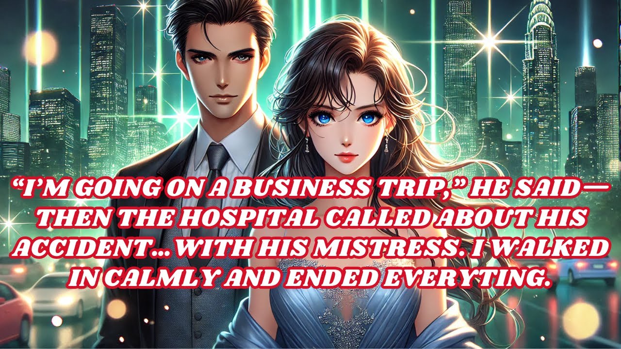“I'm On A Business Trip,” He Said— Then The Hospital Called About His Accident…With Another Woman..