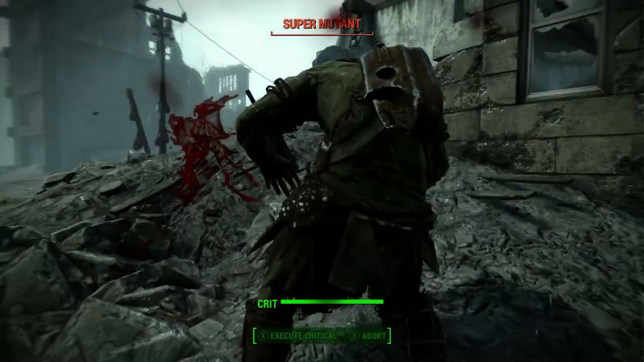 Fallout 4 anniversary edition Legendary Super Mutant Skirmisher