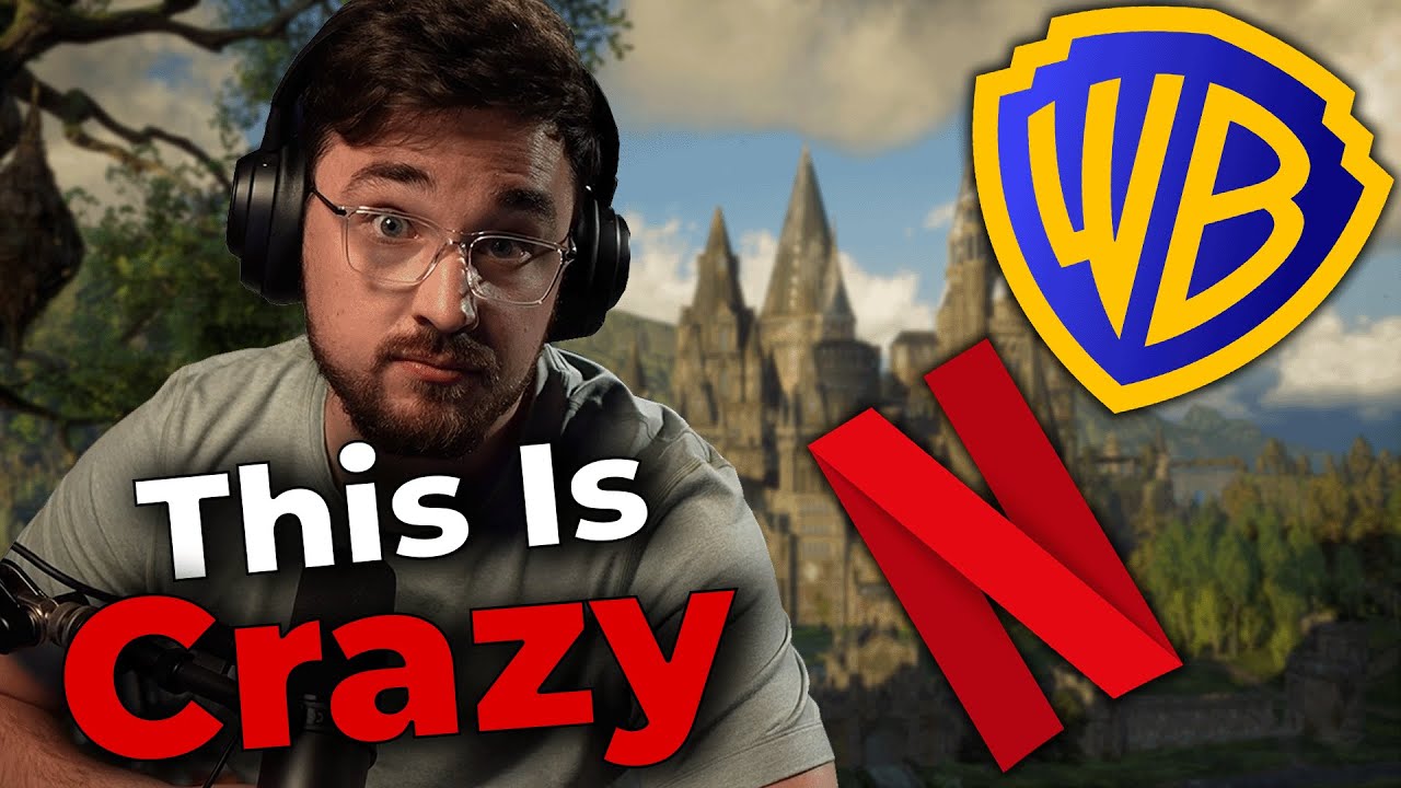 Netlfix Is Buying Warner Bros For $82.7 Billion, Games Division Included - Luke Reacts