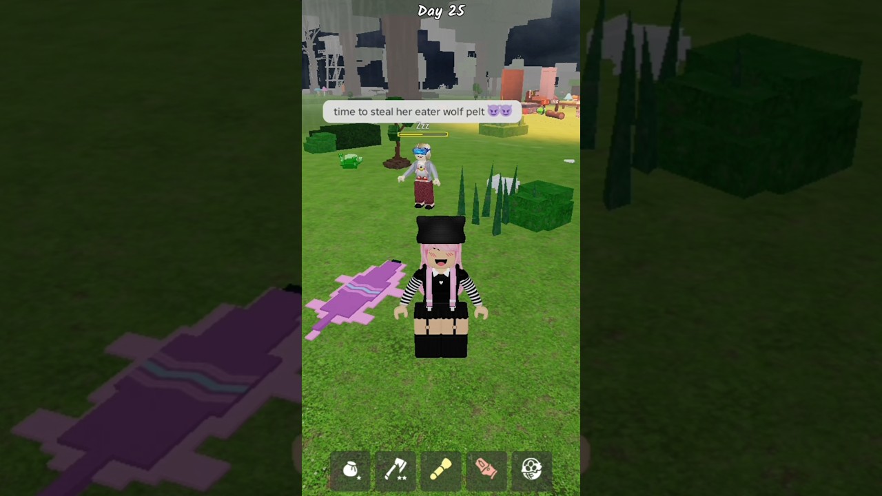 Испорченная девочка усвоила свой последний урок 😩 #roblox #robloxedit #shorts #99nightintheforest...