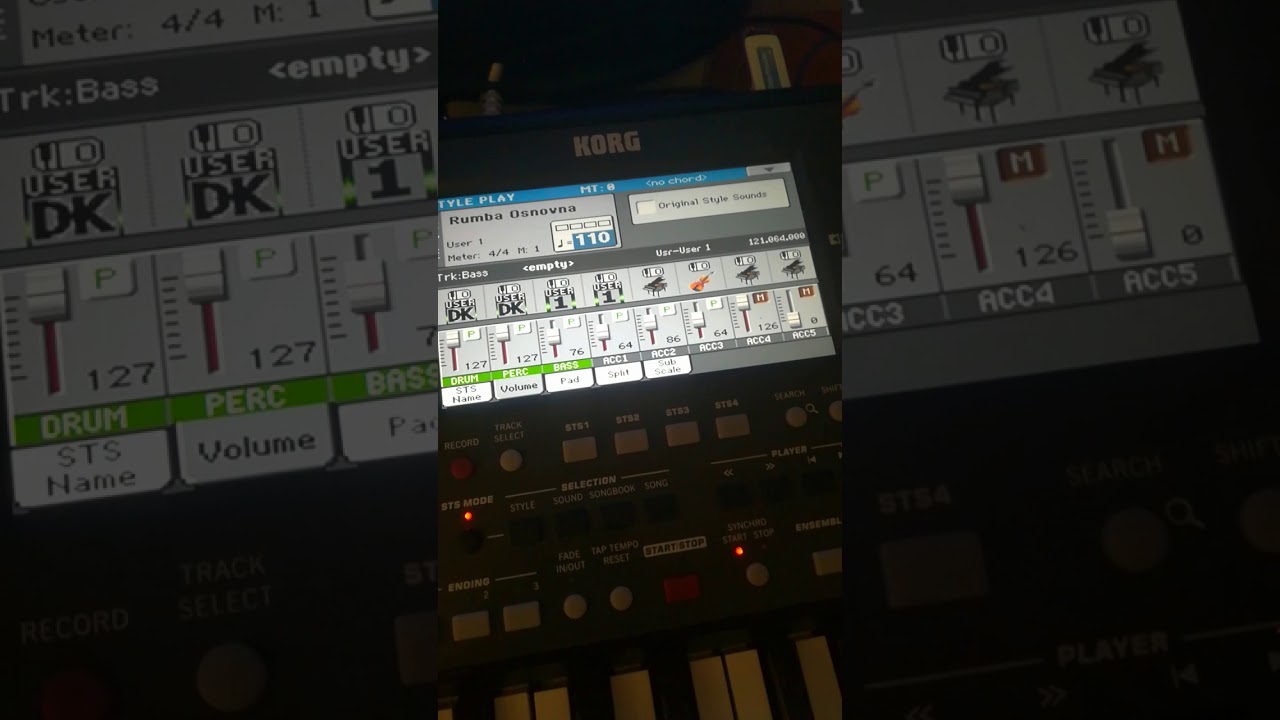 Kopiranje ritma iz drugog seta za pocetnike