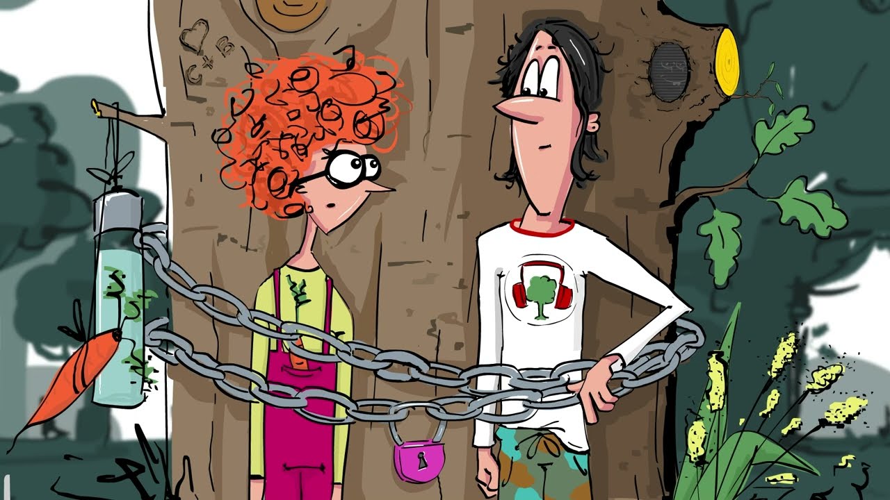 Animationsvideo zum Thema Solidarit&auml;t und Zivilcourage