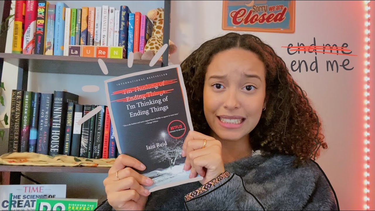 Im Thinking of Ending Things ENDED ME (book talk)