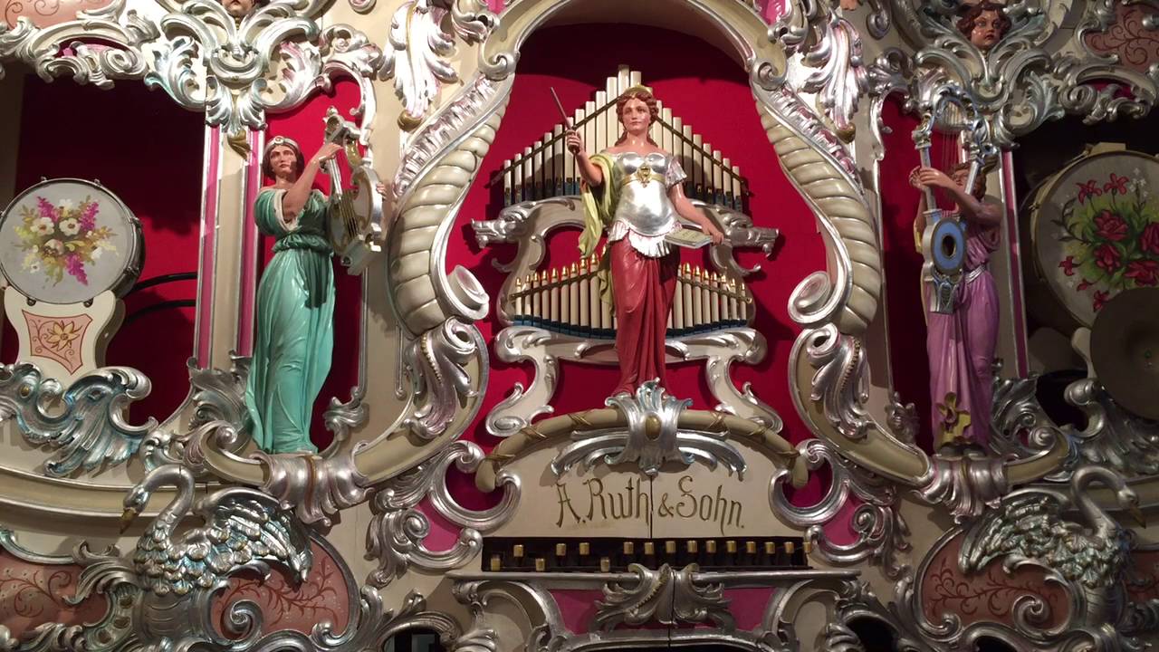 38er Ruth & Sohn Concert- Fair Organ plays 'Ein Abend bei Paul Lincke'