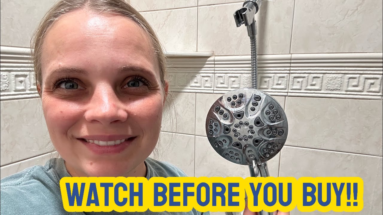 Cobbe High Pressure 8 Functions Shower Head Review