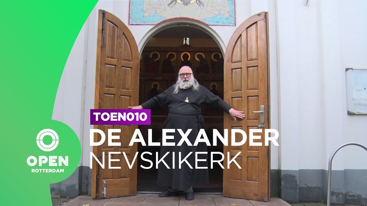 De heilige orthodoxe Alexander Nevskikerk | TOEN010