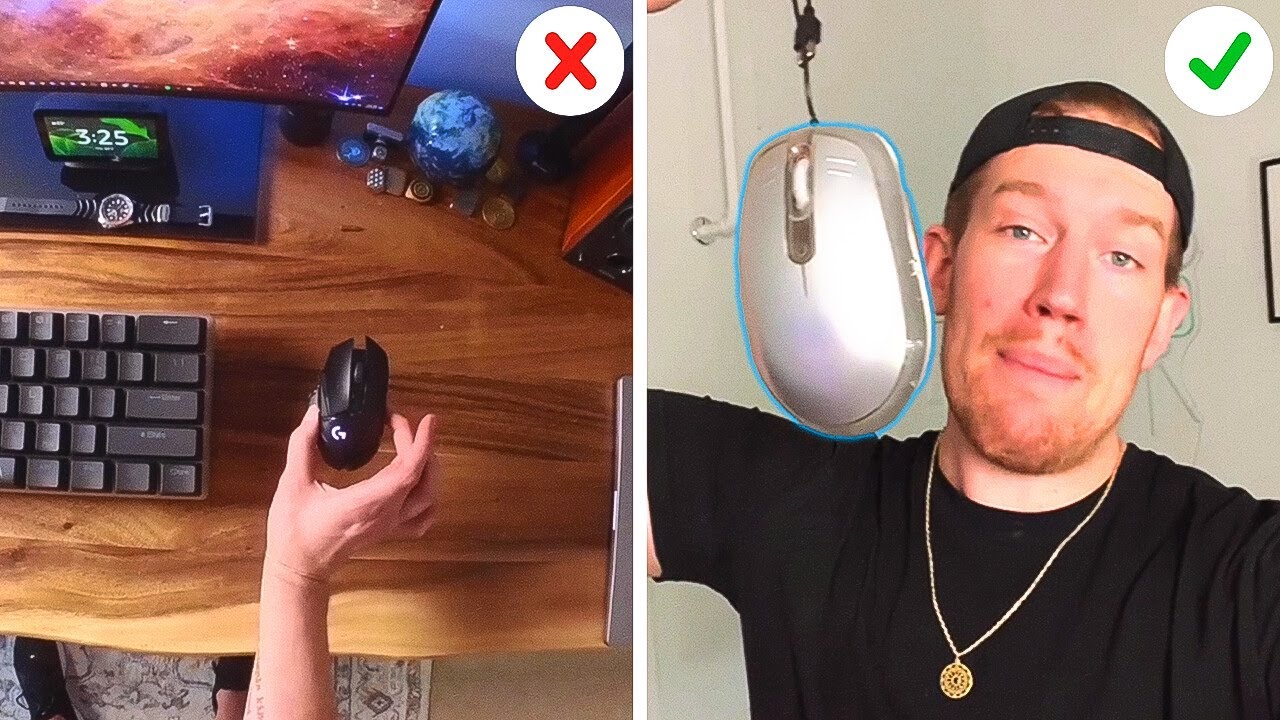 Я нашел самую большую в мире компьютерную мышь?
