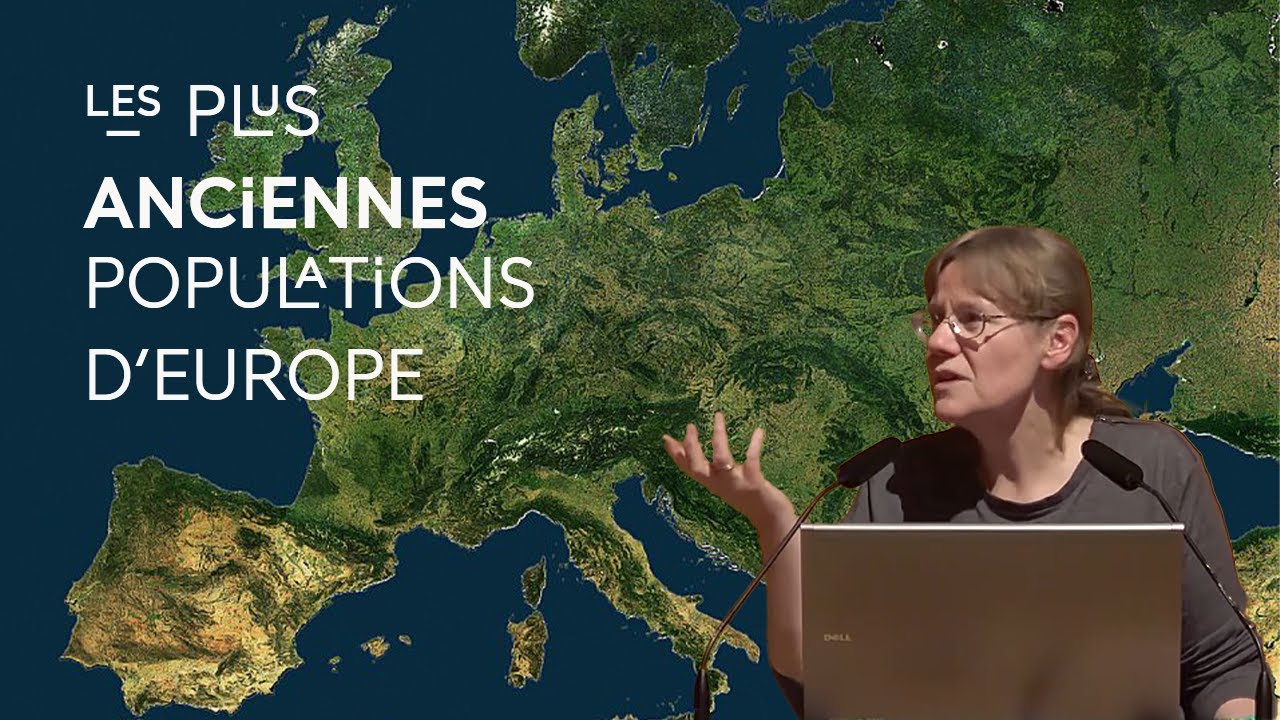 Le peuplement de l'Europe, il y a un million d'années (1/3)