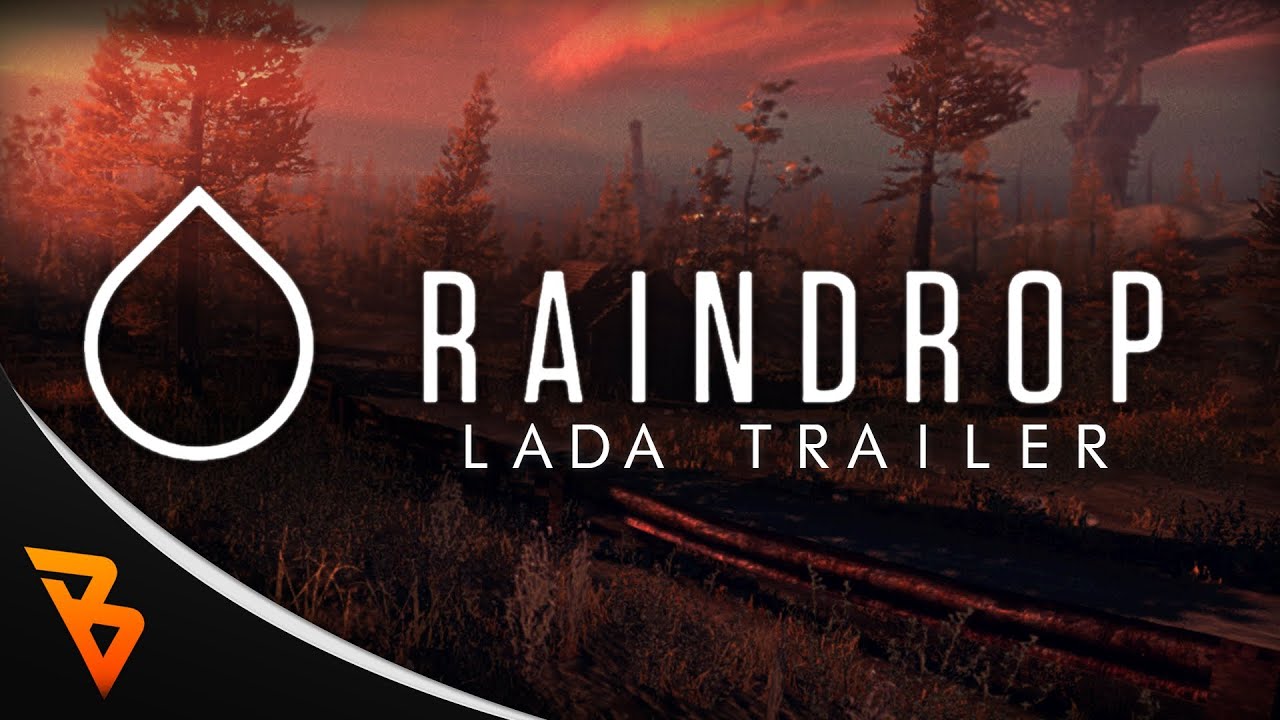 Raindrop Lada Trailer