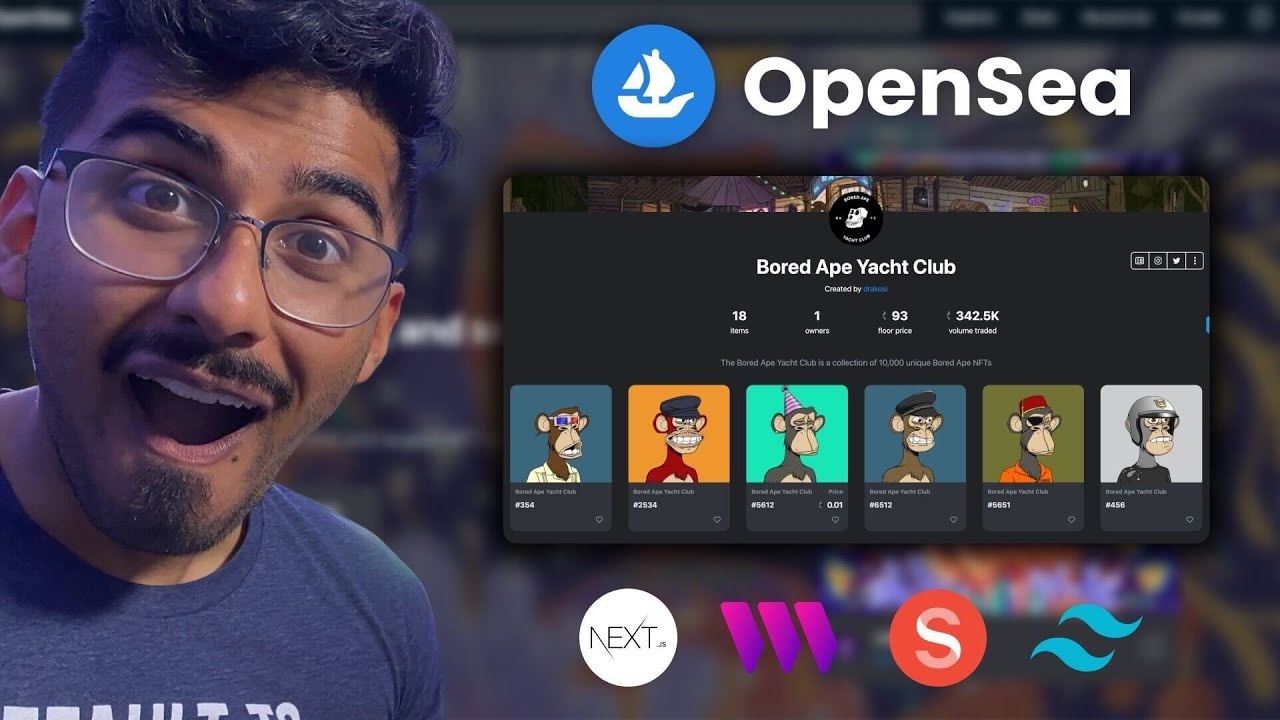 Build OpenSea Blockchain Web 3.0 App with Next.js | Sanity.io | thirdweb
