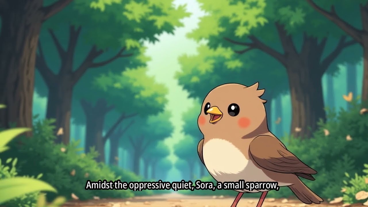 Little Star Kid Club |The Sparrow and the Silent Forest