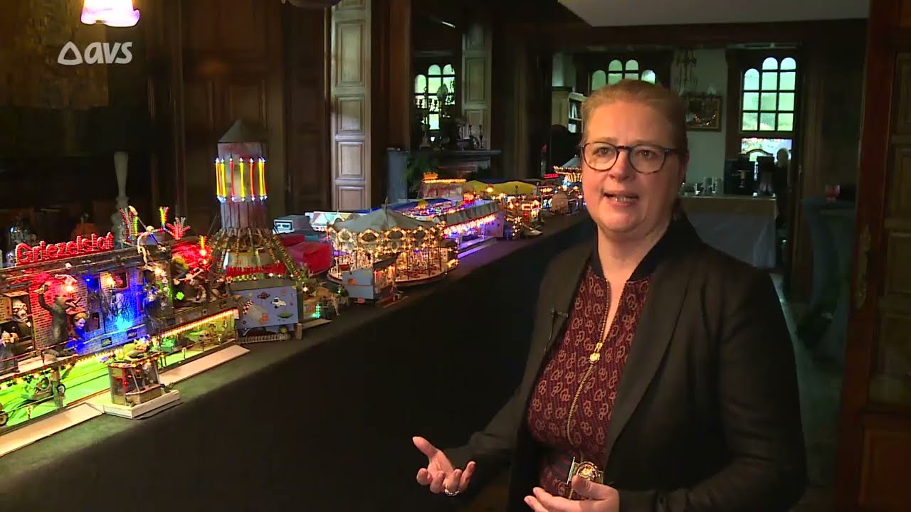 Miniatuurkermis in Villa Madonna