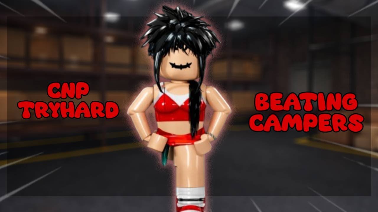 CNP TRYHARD DESTROYS CAMPERSS IN MM2 *INSANE*