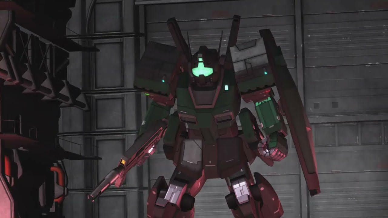 MOBILE SUIT GUNDAM BATTLE OPERATION 2: RGM-86R GM III in space combat