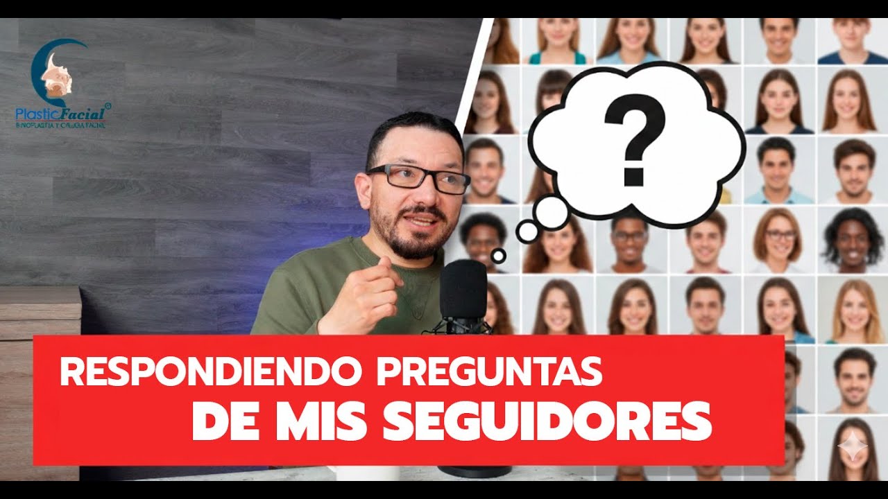 👃🎙️ ¿Qué tan difícil es una rinoplastía en una nariz caída?🏃‍♂️ | PlasticFacial MX
