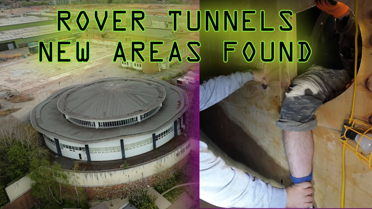 ROVER TUNNELS RETURN new areas found